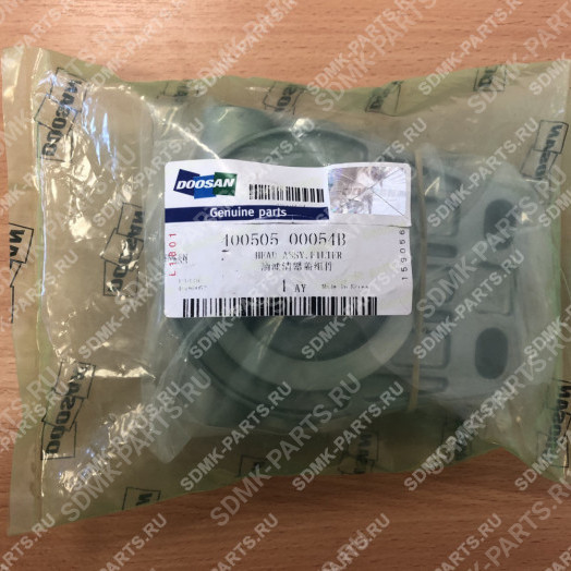 Площадка топливного фильтра 400505-00054 DOOSAN 255LC-V 65.12504-5028