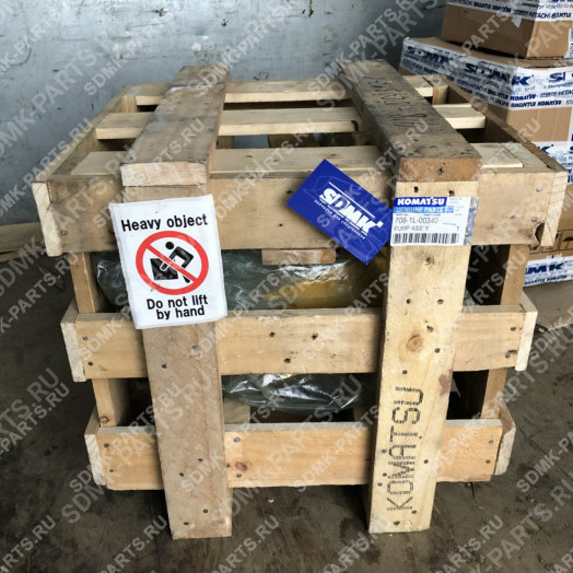 Насос гидравлики KOMATSU D275A-5 708-1L-00340 2