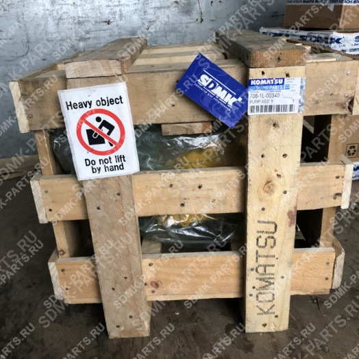 Насос гидравлики KOMATSU D275A-5 708-1L-00340 3