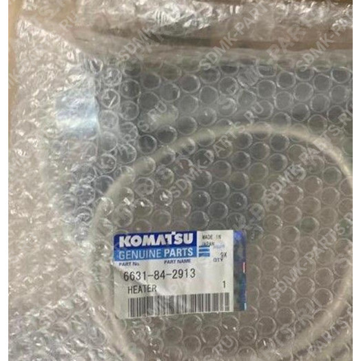 Нагреватель поддона картера KOMATSU D355A 6631-84-2911