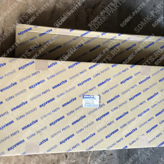 Набор прокладок головки блока KOMATSU PC200-7 6738-K1-1100 2
