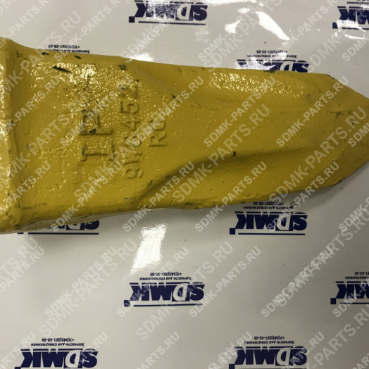 Коронка ковша усиленная 9W8452 CAT 330DL 9N4452 1