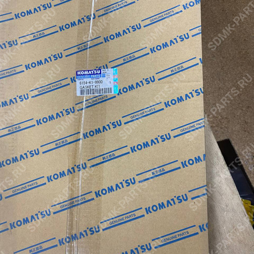 Набор прокладок головок блока KOMATSU PC400-6 6154-K1-9900 1