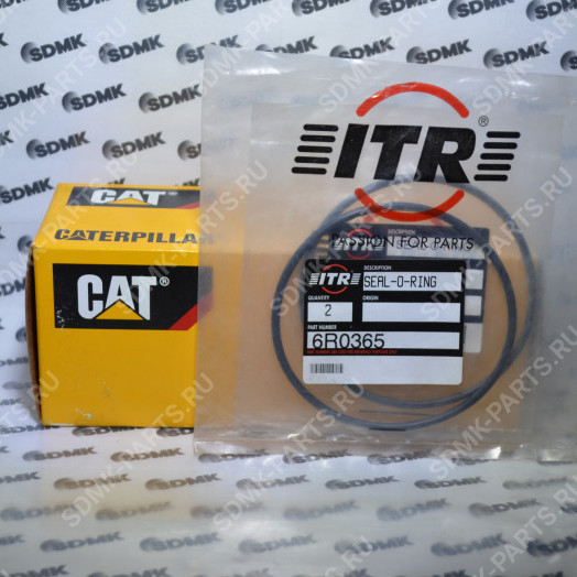 Кольцо уплотнительное 6R0365 (194-2170 / 1942170) (ITR)