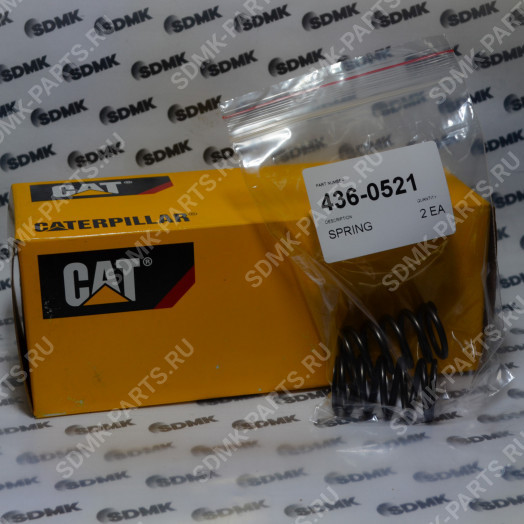 Пружина CATERPILLAR D5R 436-0521