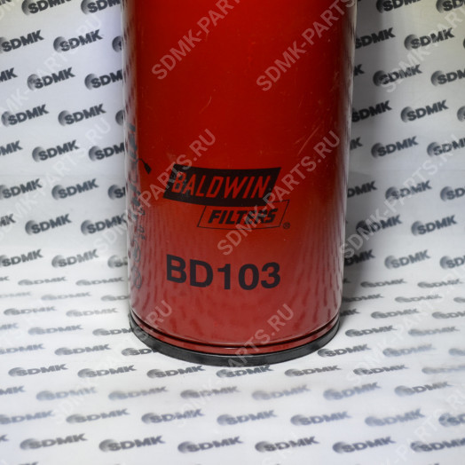 Фильтр масляный Baldwin BD103 (6742-01-4540 / 3318853 / 3401544 / P553000 / LF3000 / ST10493)