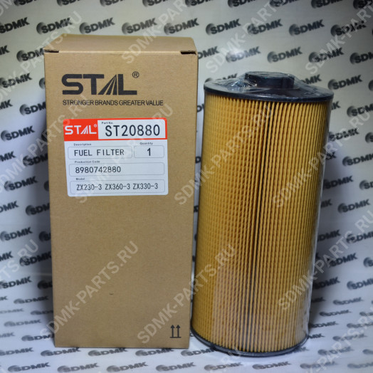 Фильтр топливный ST20880 (P502424 / FF269 / 4679981 / 8980742880) (STAL)
