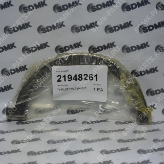 Вкладыш упорный VOLVO A35F 21948261