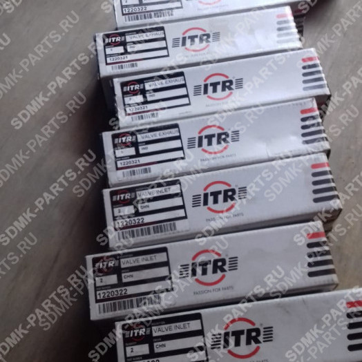 Клапан впускной CAT D9R 122-0322