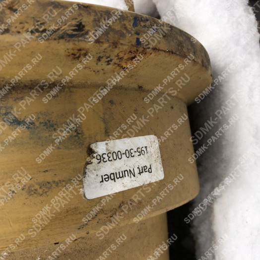 Каток опорный однобортный KOMATSU 195-30-00336 2