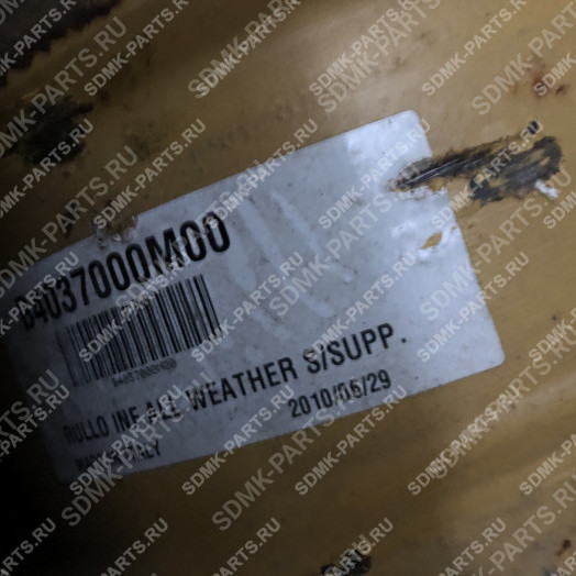 Каток опорный двубортный KOMATSU 195-30-01320