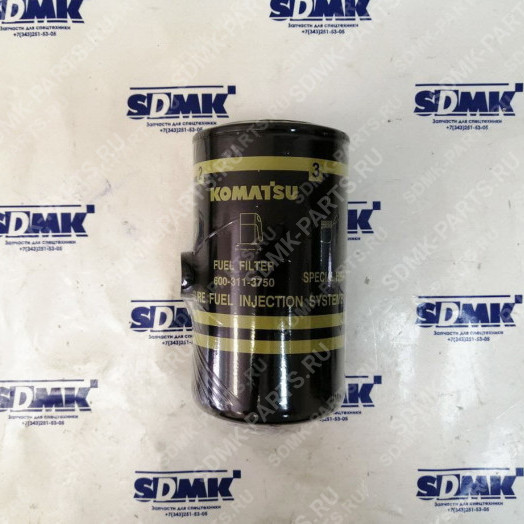 Фильтр масляный KOMATSU PC300-8 600-311-3750
