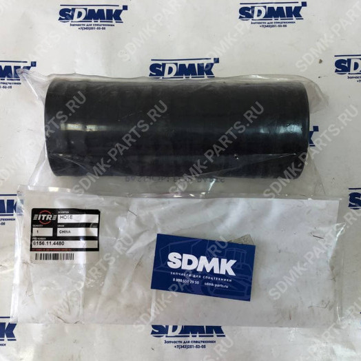 Патрубок KOMATSU PC400-7 6156-11-4480