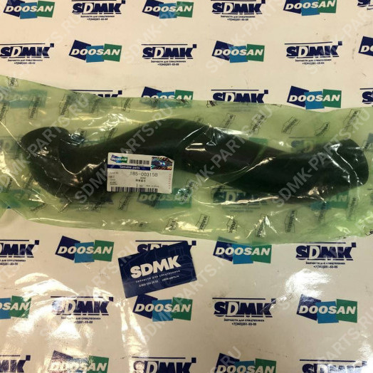 Патрубок радиатора DOOSAN 255LC-V 185-00315B 1