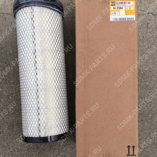 Фильтр воздушный CAT 330DL 6I2504 3