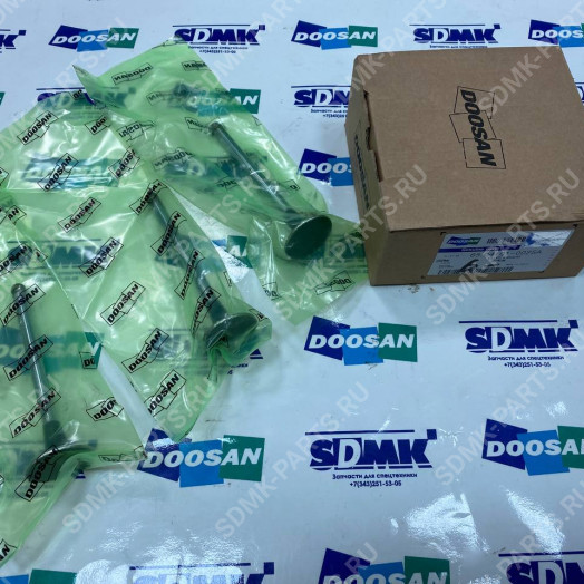 Клапан выпускной DOOSAN DX225LCA 65.04101-0025A 2