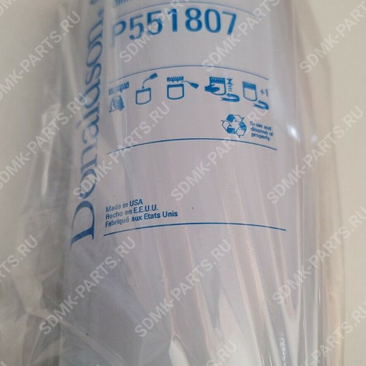 Фильтр масляный Donaldson P551807