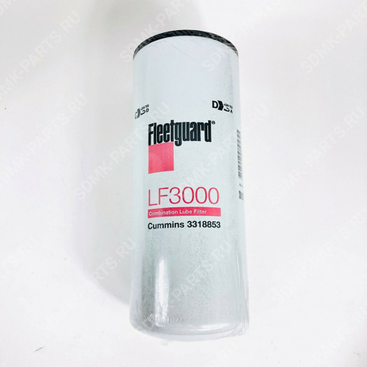 Фильтр масляный Fleetguard LF3000