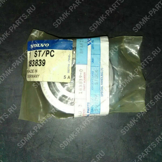 Подшипник VOLVO A30F 183839