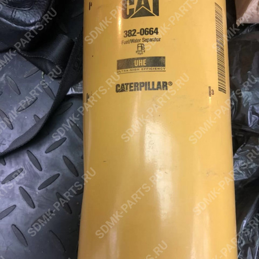 Фильтр топливный 600-319-4540, BF1357 CAT 319 382-0664
