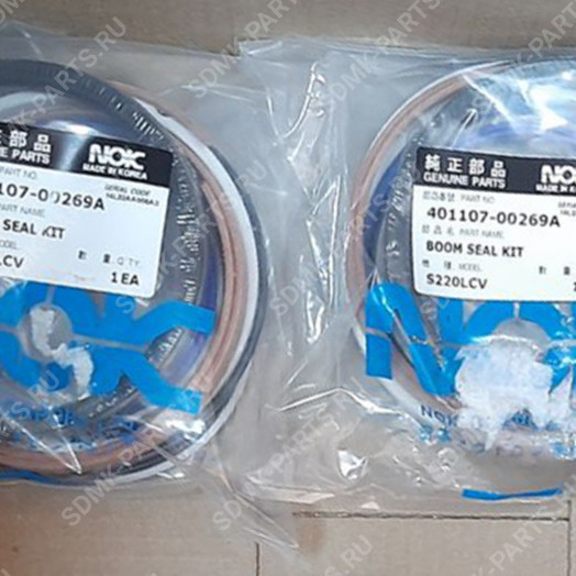 Ремкомплект гидроцилиндра стрелы 401107-00269 DOOSAN 210W 2440-9234KT