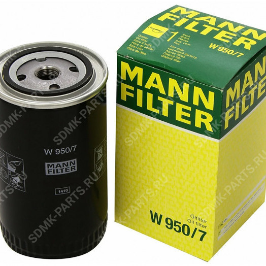 Фильтр масляный W950/7