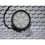 Фара светодиодная круглая, тонкая, рассеянный, 27Вт, 10-30V 02709CF-30 (OEM)